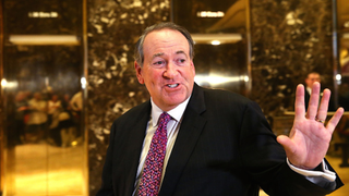 Mike Huckabee May Face Lawsuit for Illegally Advertising His Shitty Movie